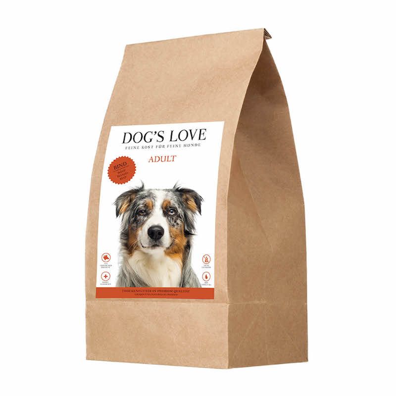 DOG'S LOVE TROCKEN Rind | 12 kg