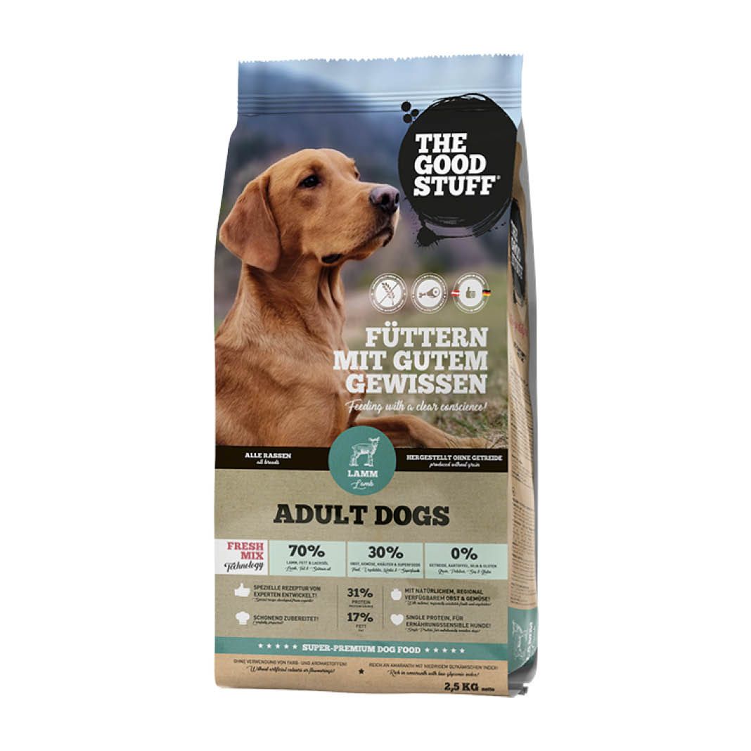 THE GOODSTUFF Lamm (Adult) | 2,5 kg