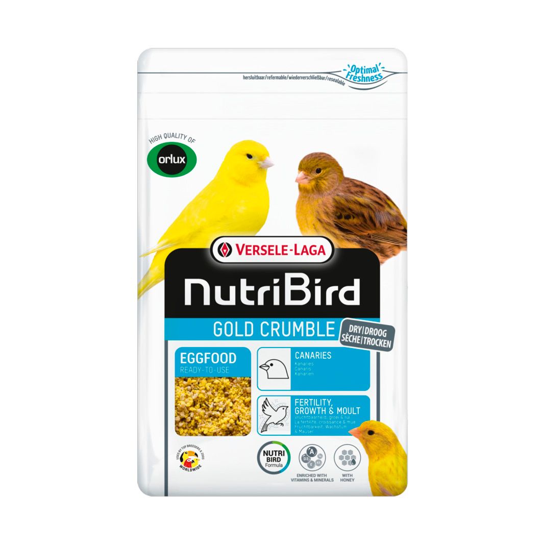 Versele Laga Nutri Bird Gold Crumble Kanarien | 1 kg