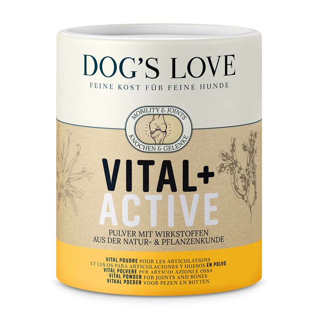 DOG'S LOVE DOC Vital Active Pulver | 500 g