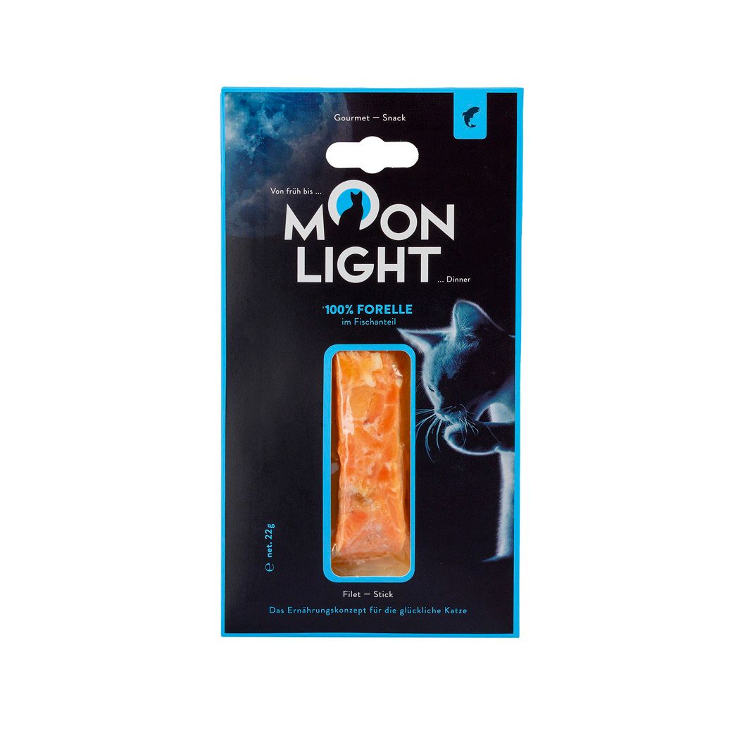 Moonlight Dinner Filet-Stick Forelle | 16 x 22 g