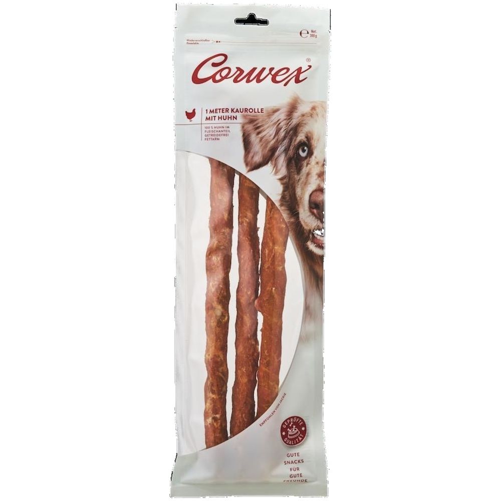 Corwex 1M Kaurolle mit Hühnchen (3x34cm)