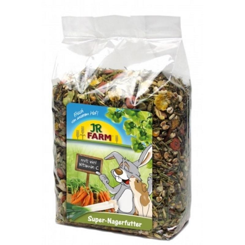 JR Farm Super Nagerfutter | 4 x 1 kg