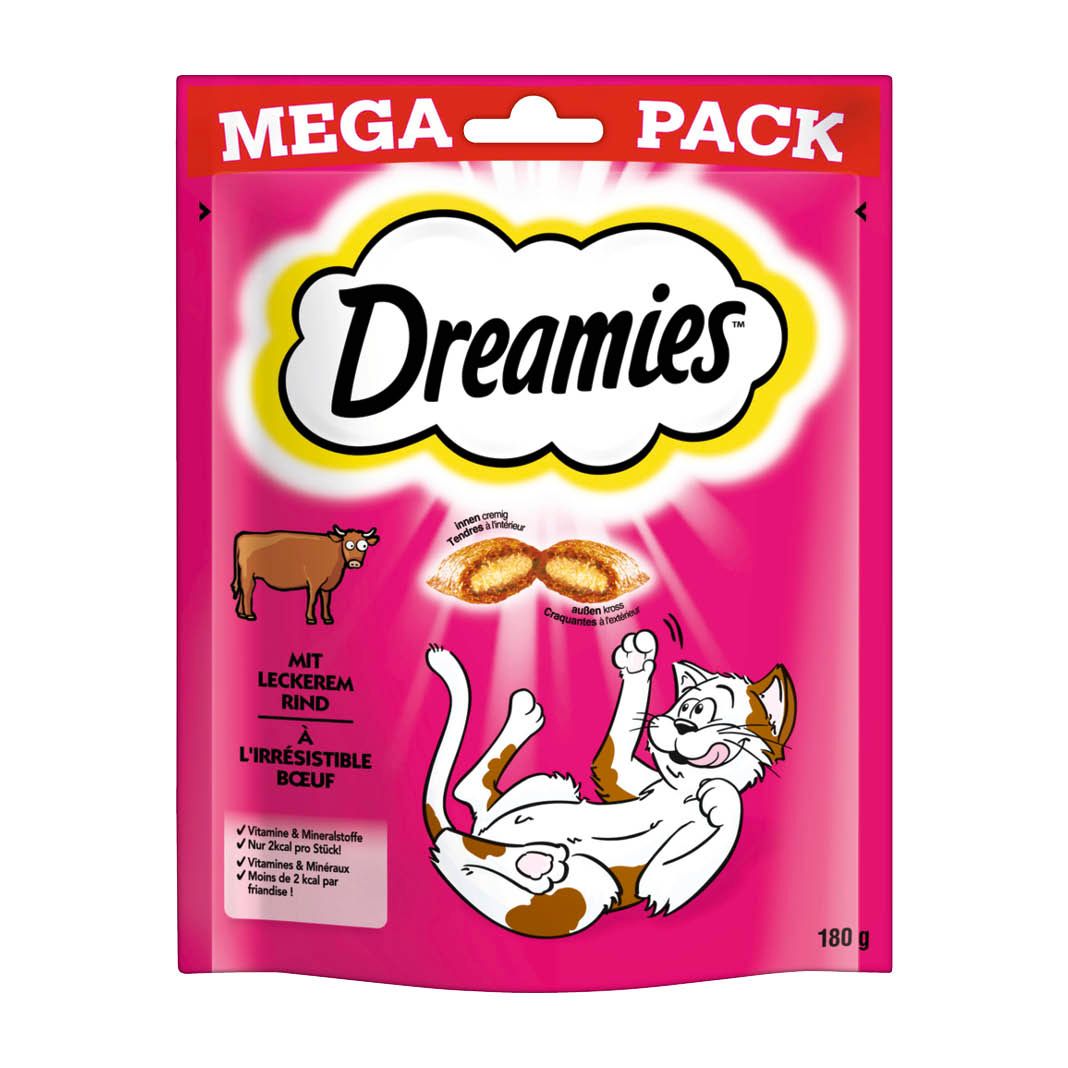 DREAMIES™ mit Rind | 4 x 180 g