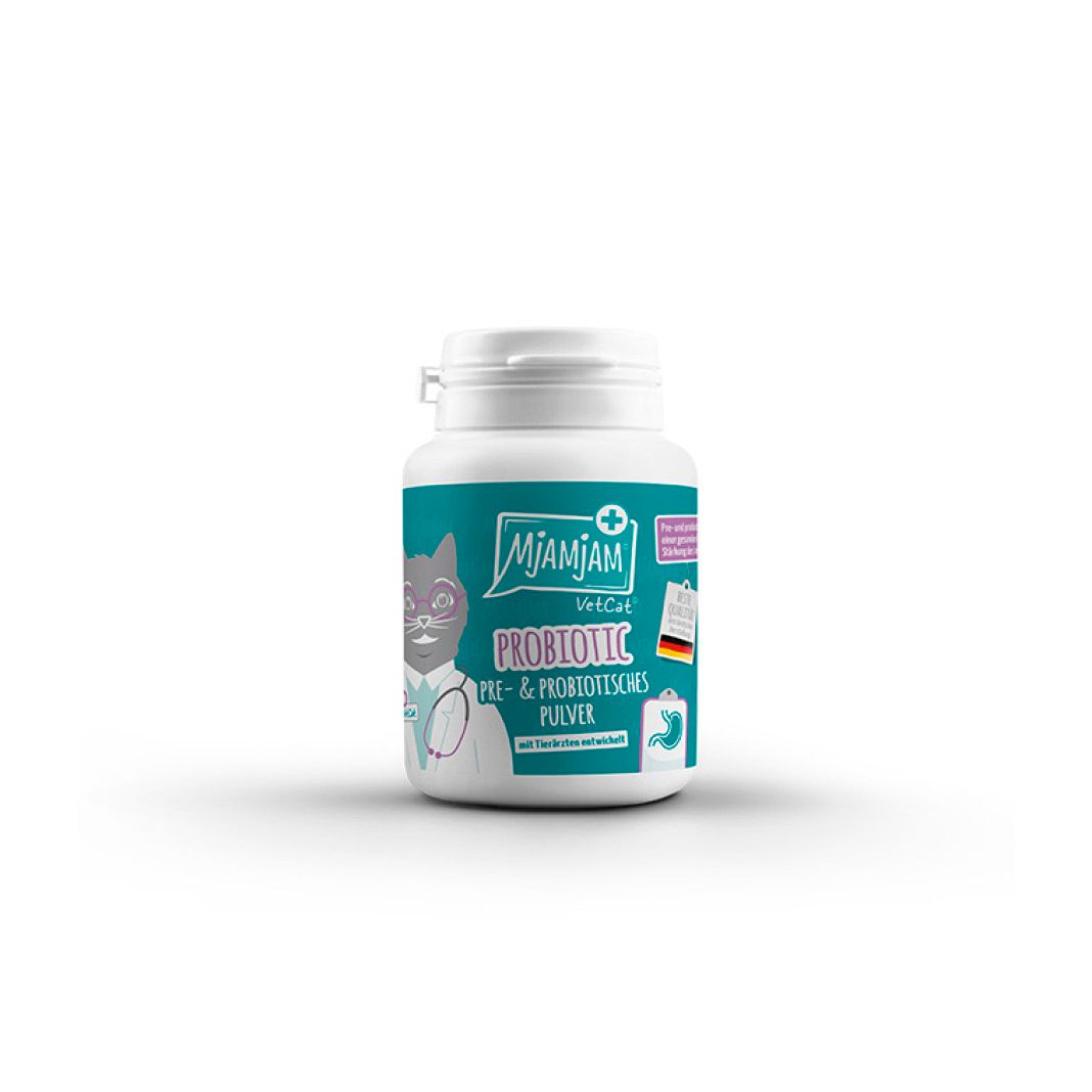 MjAMjAM VetCat - Probiotic - Pre- & Probiotisches Pulver | 40 g