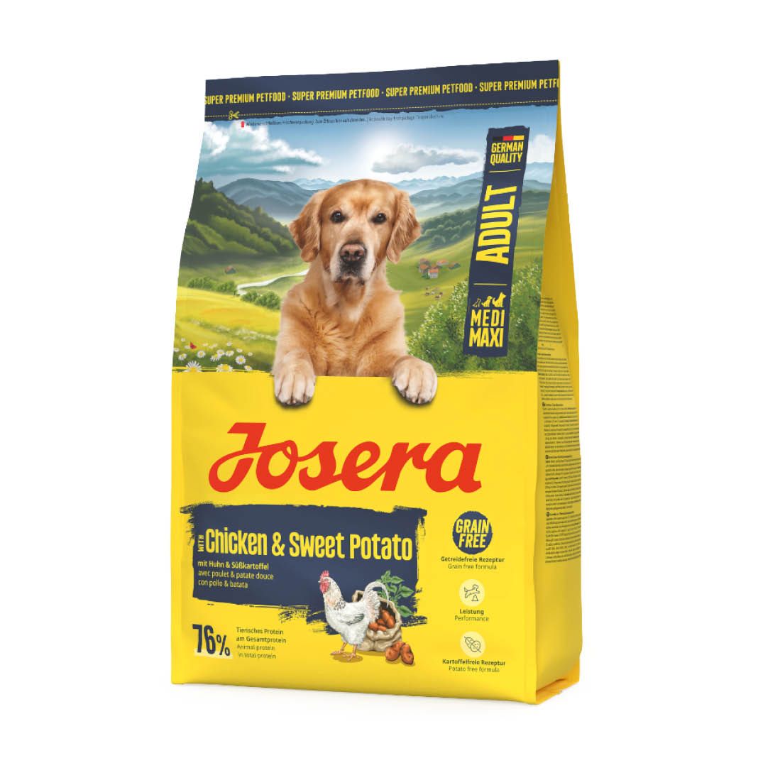 Josera M/M Adult Chicken & Sweet Potato | 3 kg