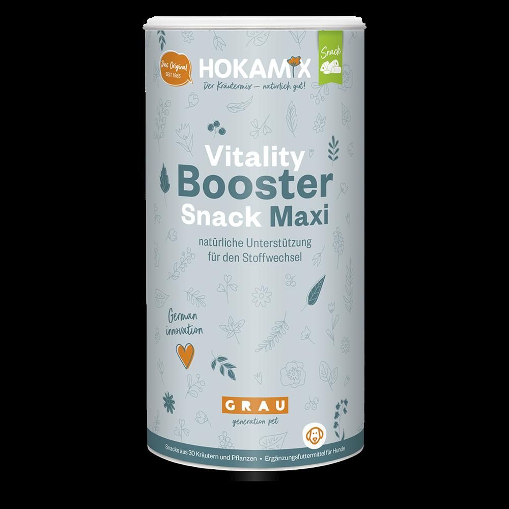 Grau Hund Hokamix Vitality Booster Snack Maxi | 800 g