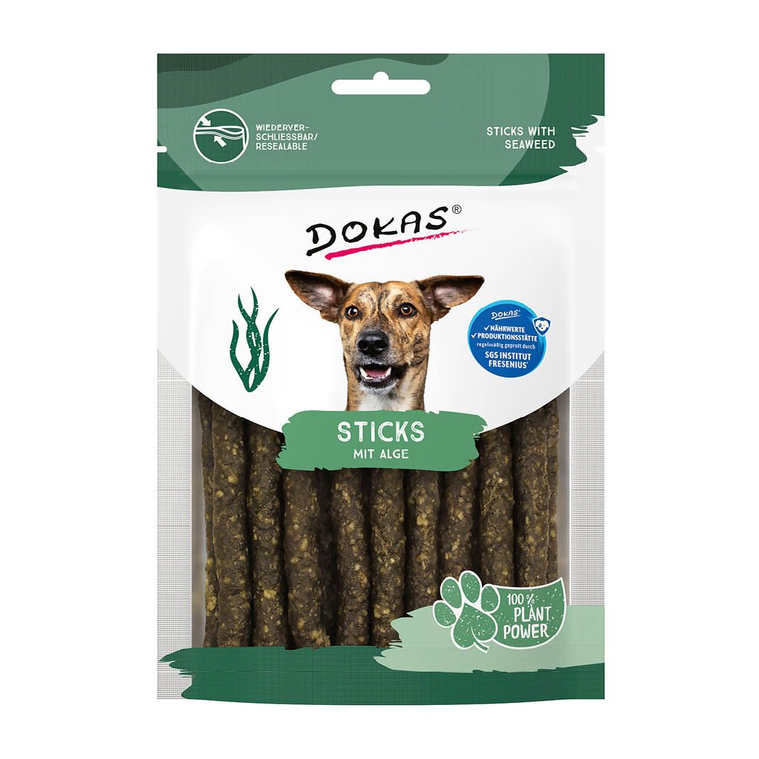 Dokas Sticks mit Alge | 6 x 105 g