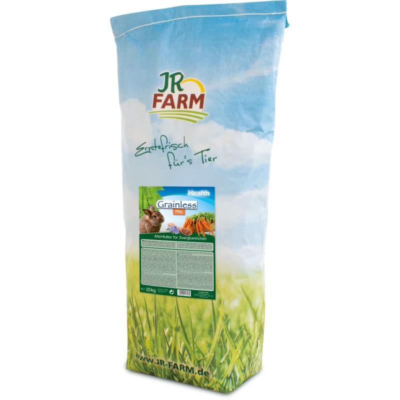 JR Farm Grainless Health Mix Zwergkaninchen | 10 kg