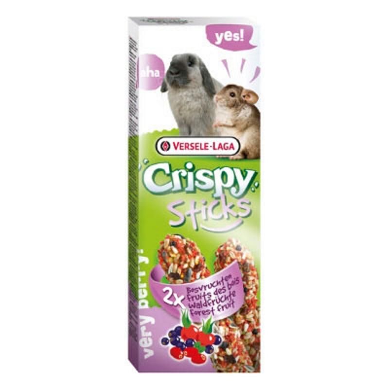 Versele Laga Sticks Kaninchen/Chinchillas Waldfrüchte | 2 Stck.