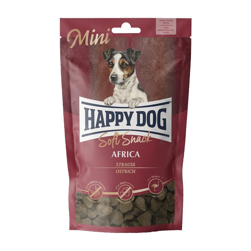 Happy Dog Soft Snack Mini Africa