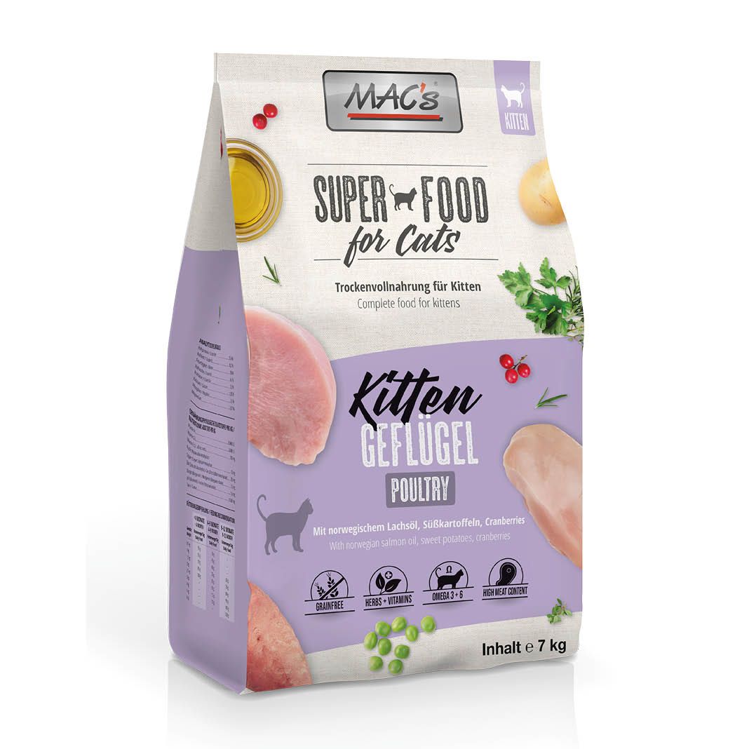 MAC's - Cat - Kitten | 7 kg