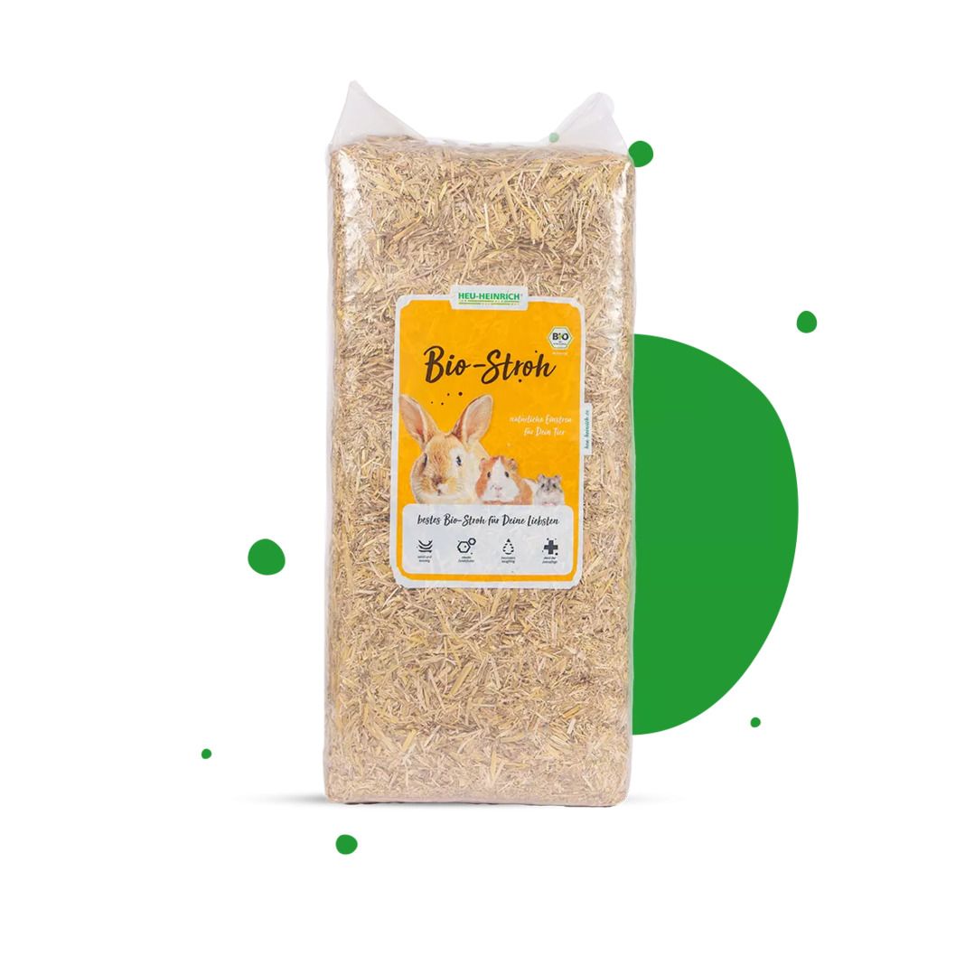 Heu-Heinrich Bio-Bergwiesenstroh | 8 kg
