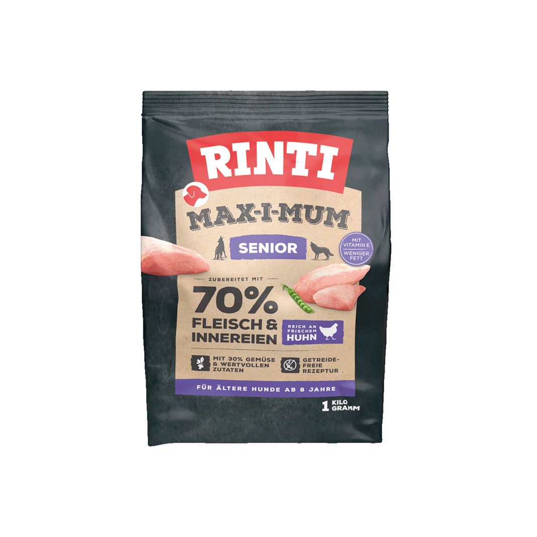 Rinti Max-i-mum Senior Huhn | 1 kg