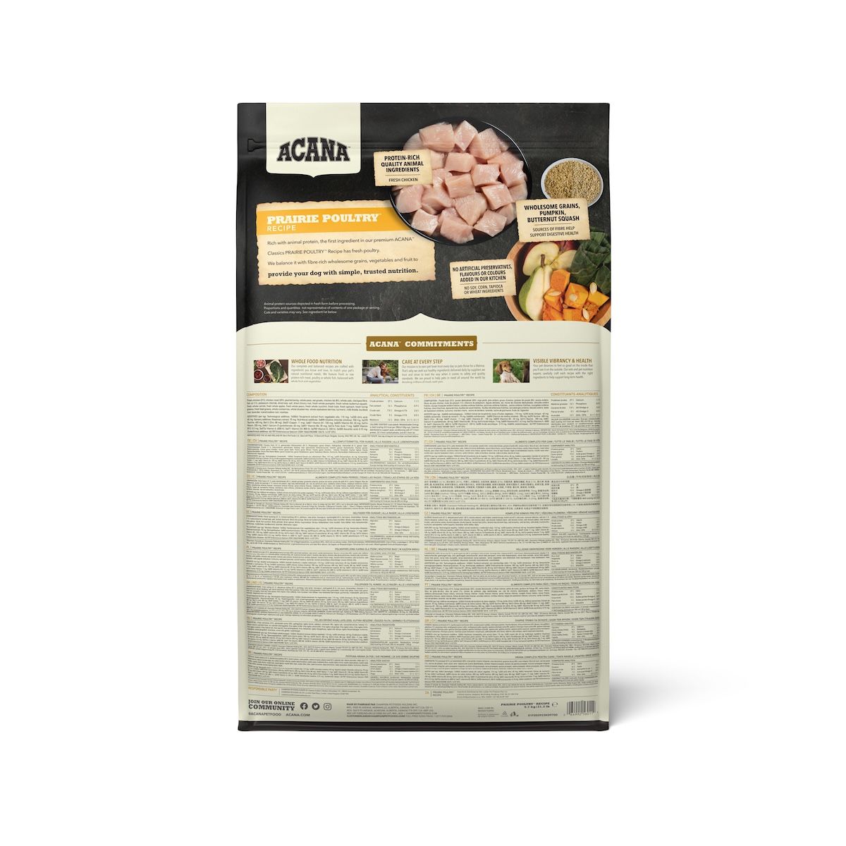 Acana Dog Classics Prairie Poultry Recipe | 2 x 2 kg