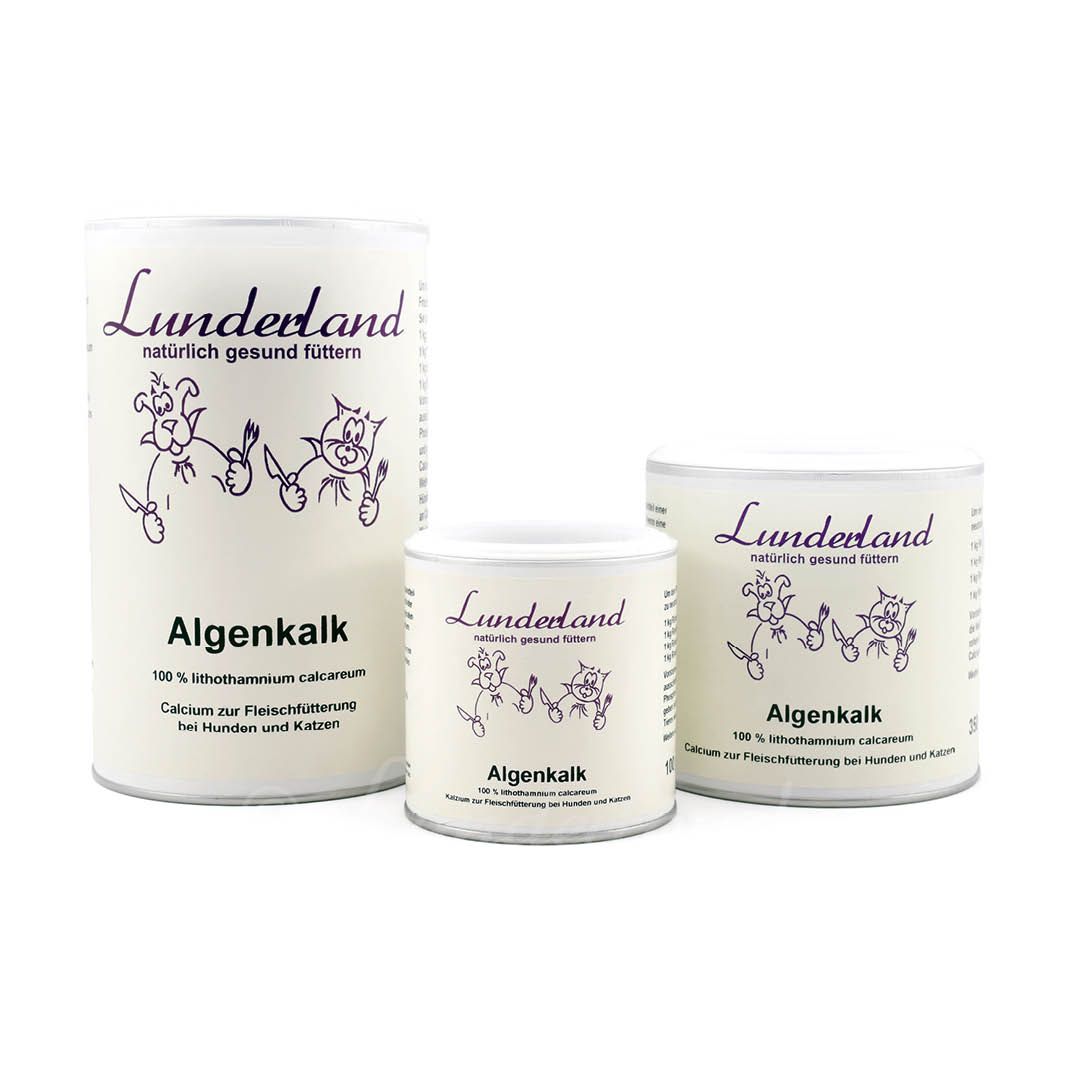 Lunderland Algenkalk | 700 g