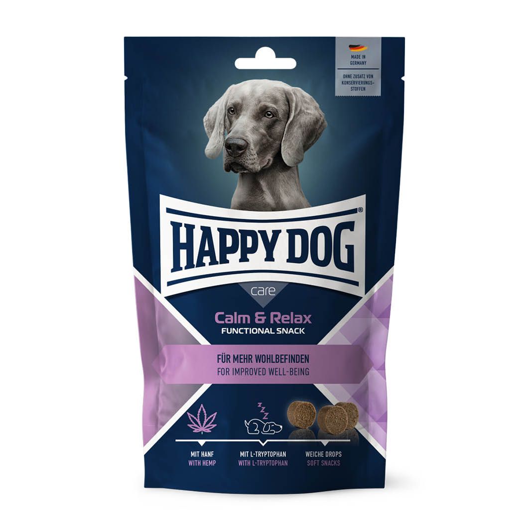 Happy Dog Care Snack Calm & Relax | 100 g