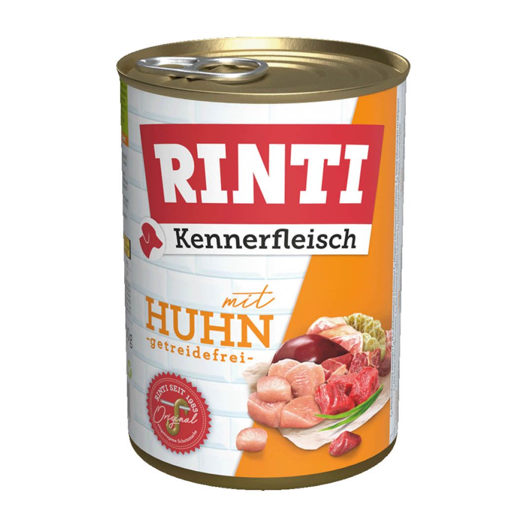 Rinti Kennerfleisch Huhn | 24 x 400 g