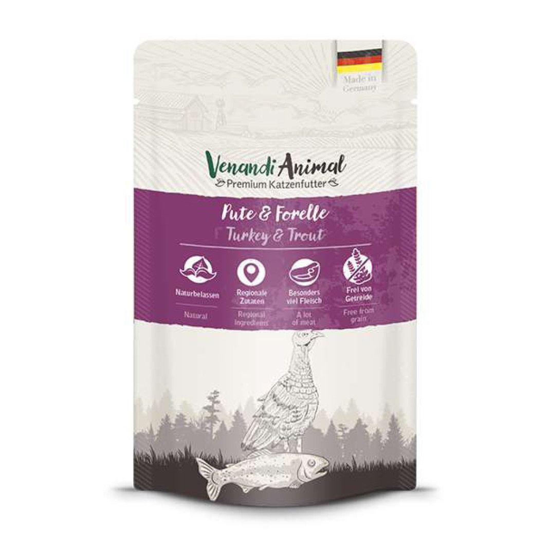 Venandi Animal - Geflügel | 12 x 125 g