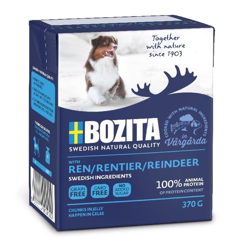 Bozita Happen in Gelee mit Rentier | 6 x 370 g