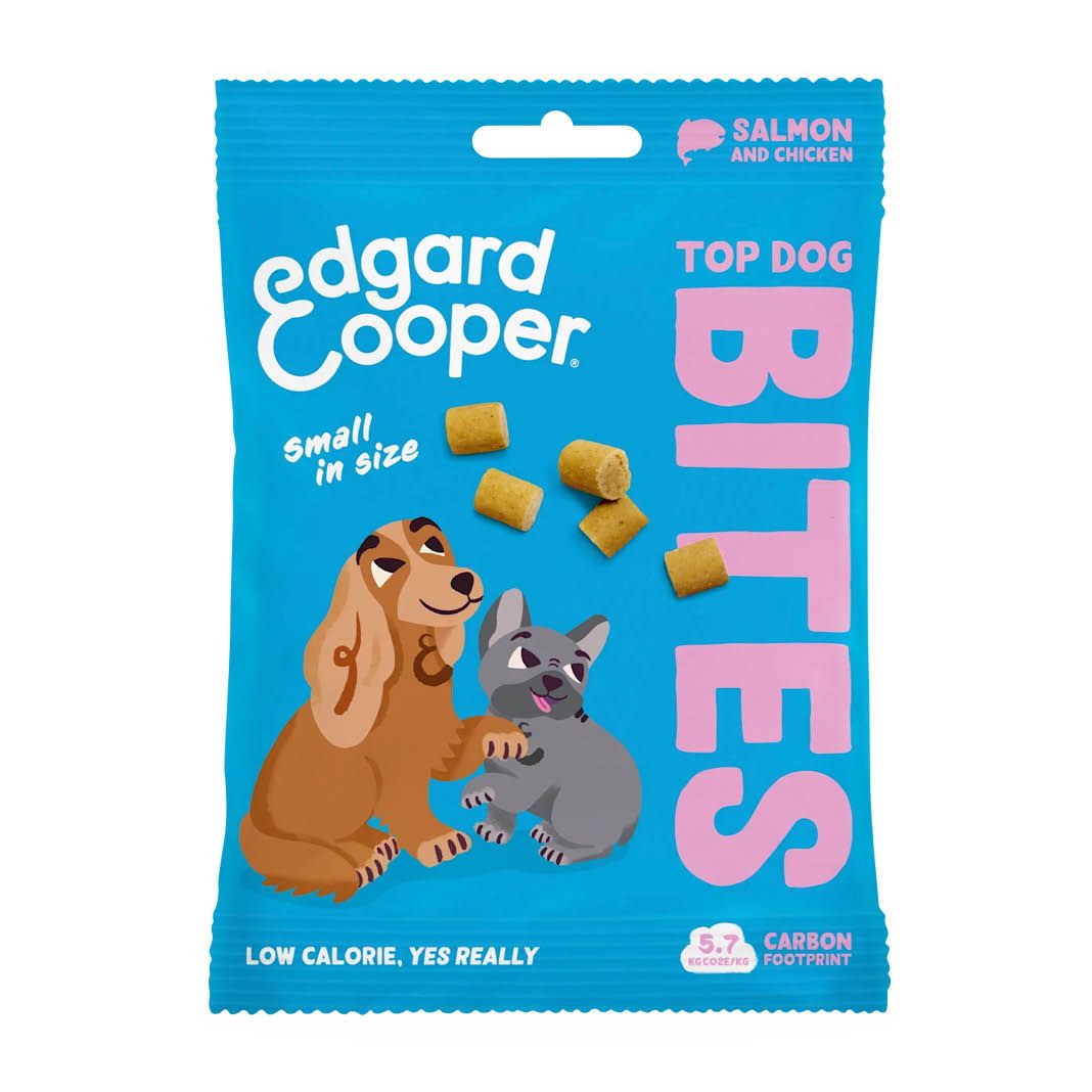 Edgard & Cooper Bites Lachs und Huhn small | 15 x 50 g