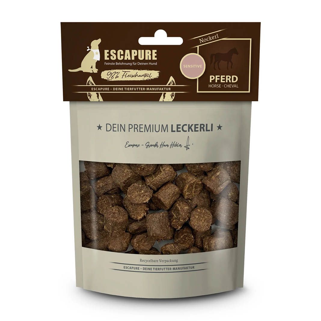 Escapure Nockerl Pferd | 150 g