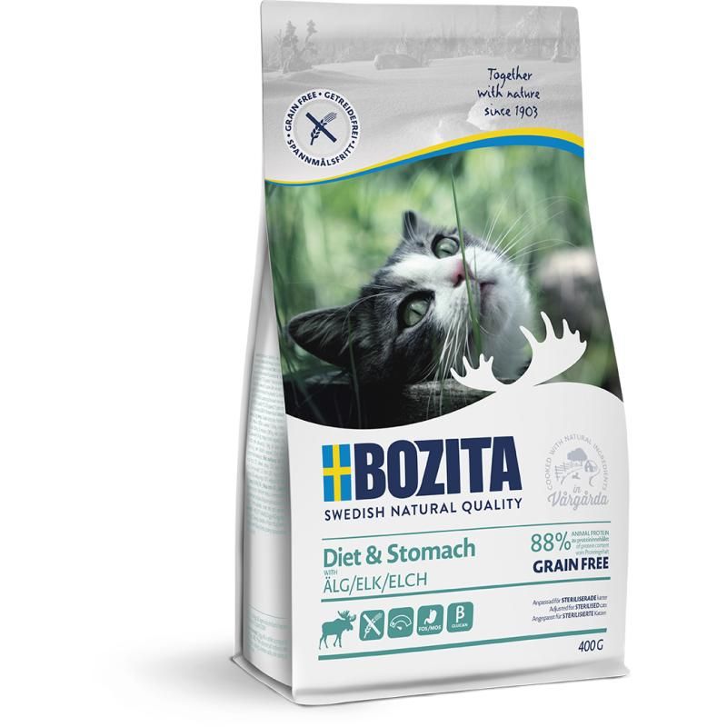 Bozita Diet & Stomach Grain free Elk | 400 g