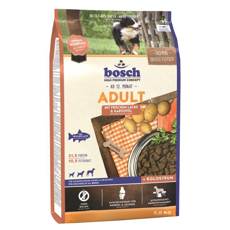 Bosch HPC Adult mit Lachs & Kartoffel | 3 kg