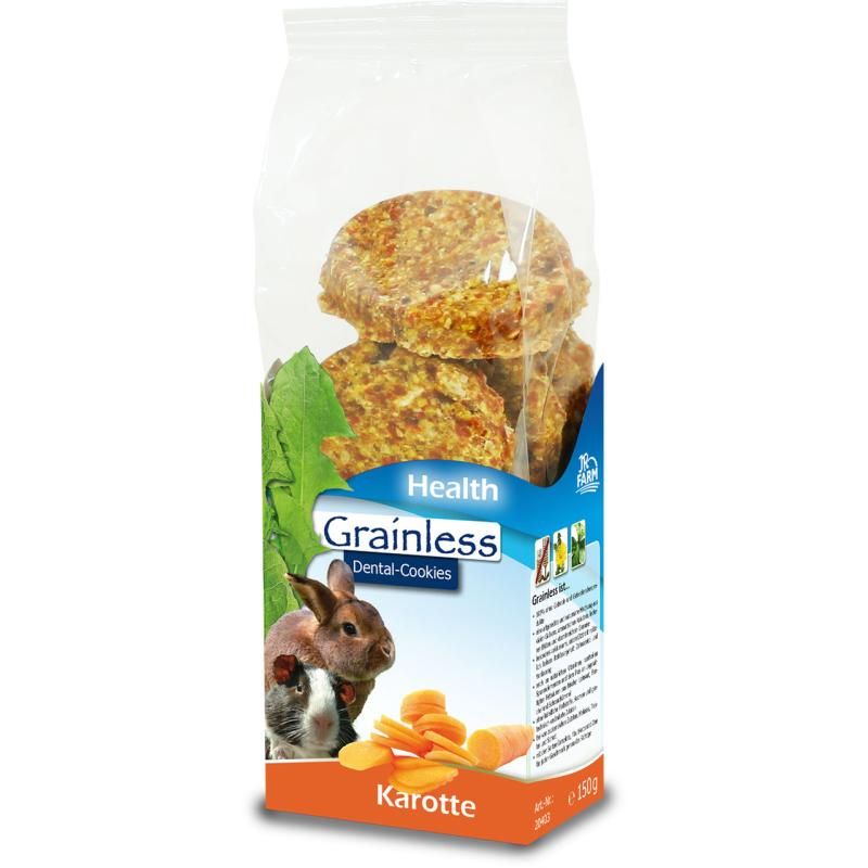 JR Farm Grainless Health Dental-Cookies Karotte | 7 x 150 g