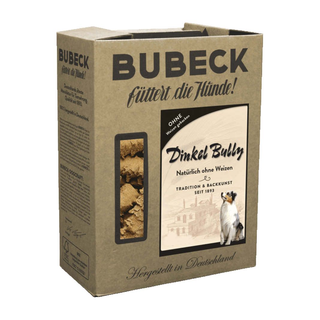 Bubeck Dinkel Bully-Biskuit | 4 kg