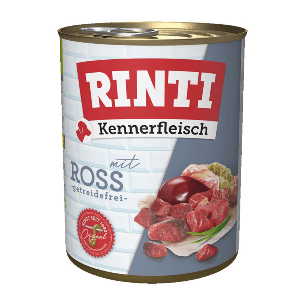 Rinti Kennerfleisch mit Ross | 12 x 800 g