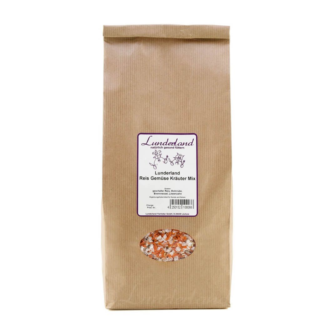 Lunderland Reis Gemüse Kräuter Mix | 5 kg