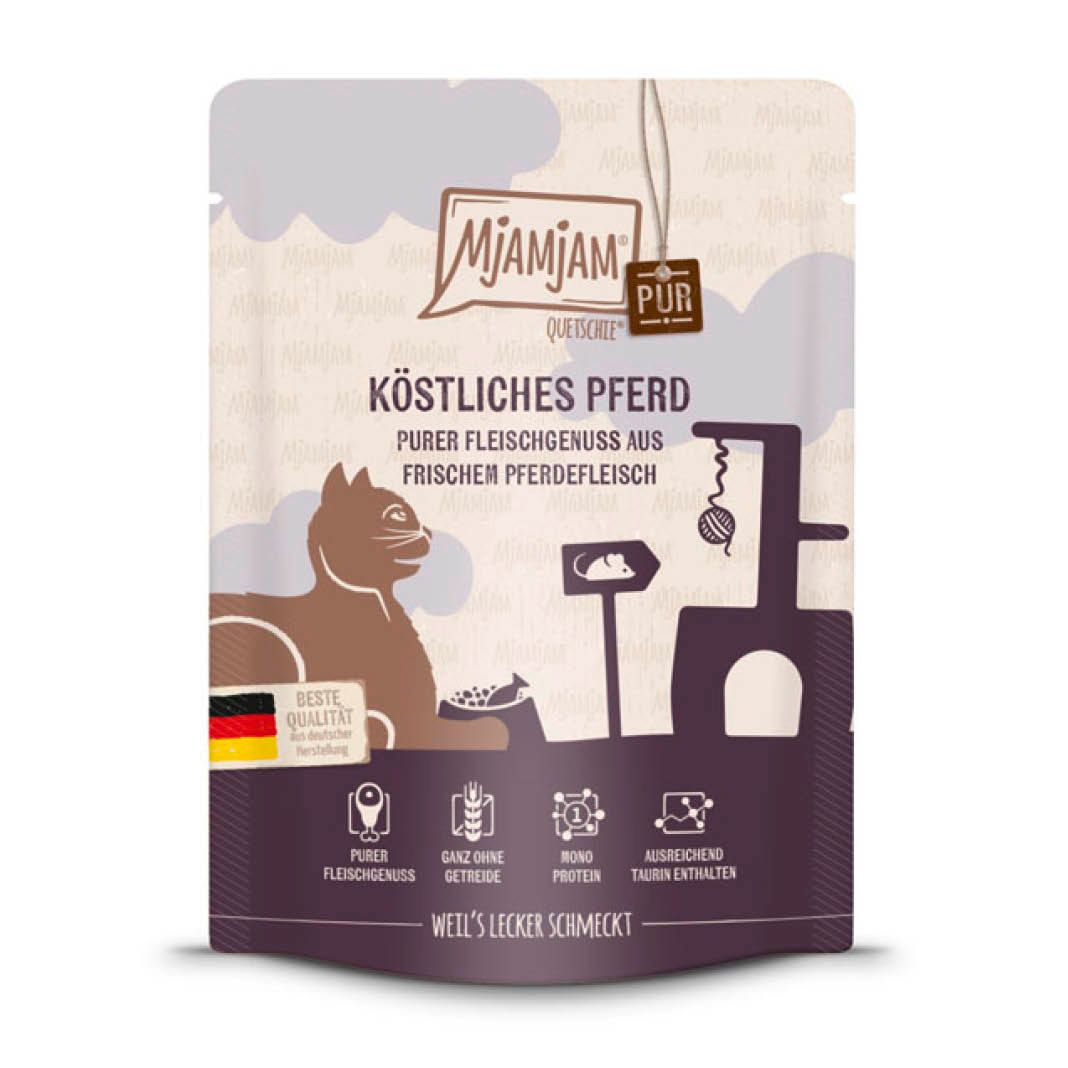 MjAMjAM Cat - Purer Fleischgenuss - Quetschie
