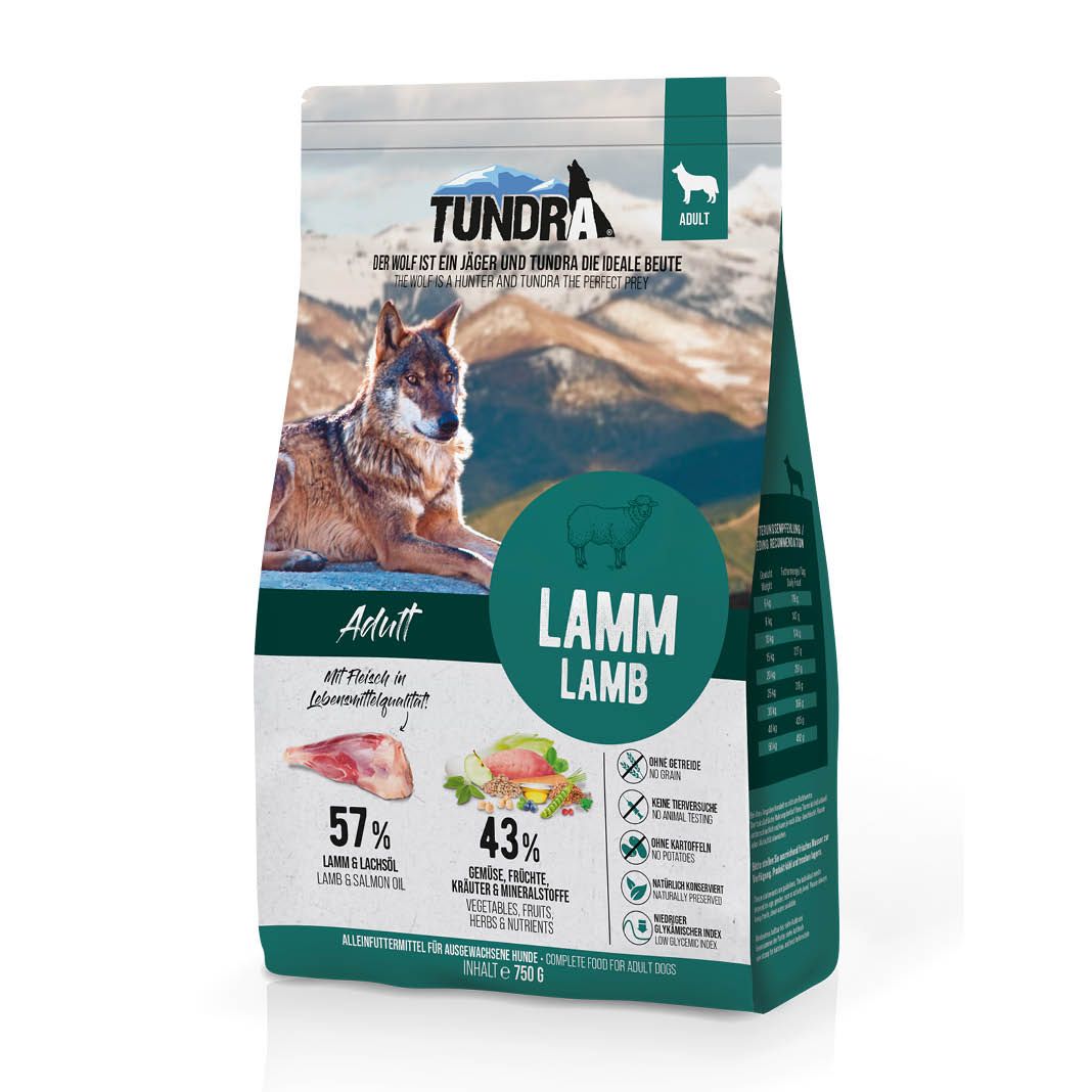 Tundra Dog Pute & Huhn | 8 x 750 g
