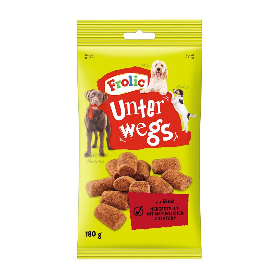 Frolic Unterwegs mit Rind | 180 g