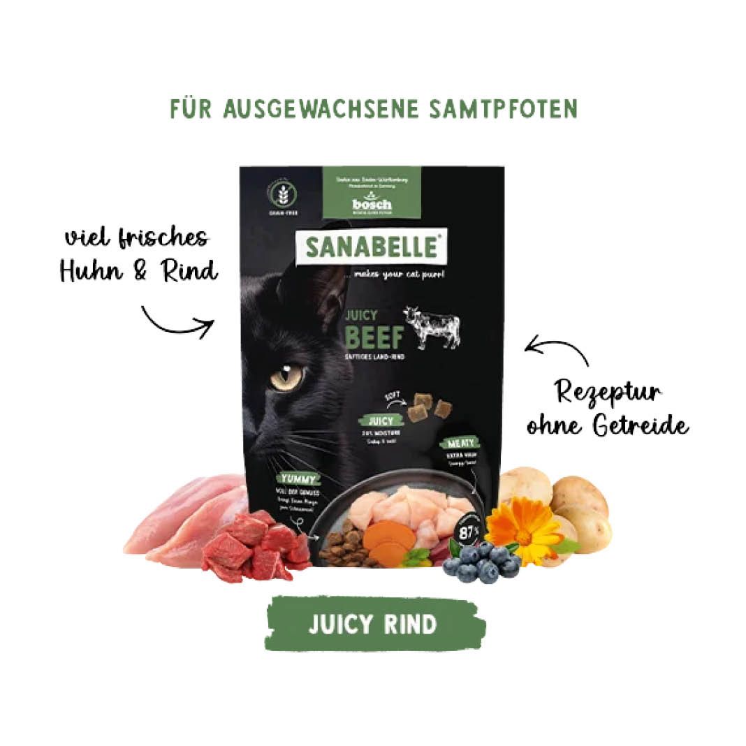 Sanabelle Juicy Land-Rind