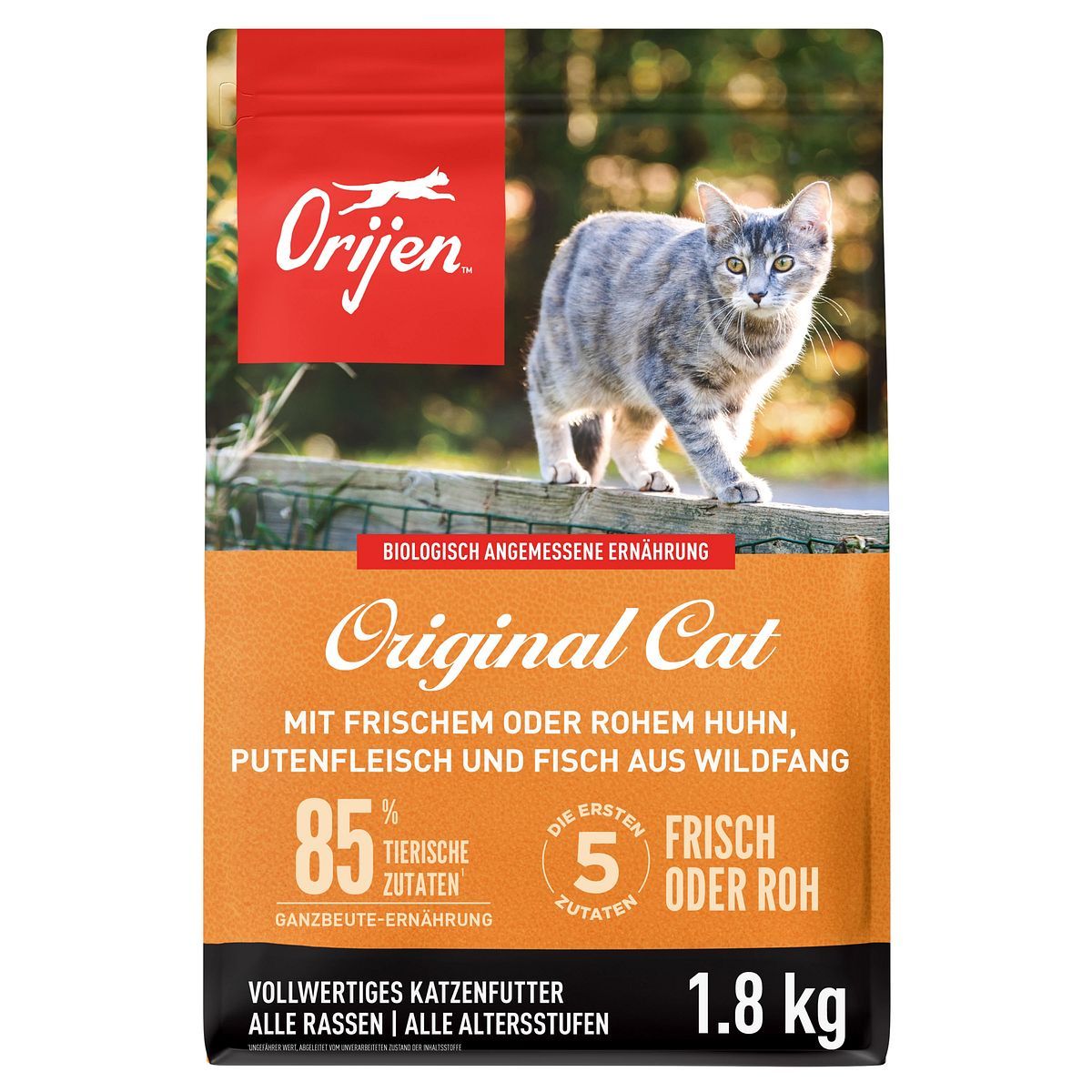 Orijen Cat Original | 2 x 1,8 kg
