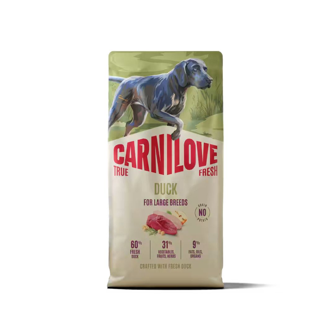Carnilove Dog True Fresh - Adult große Rassen - Ente