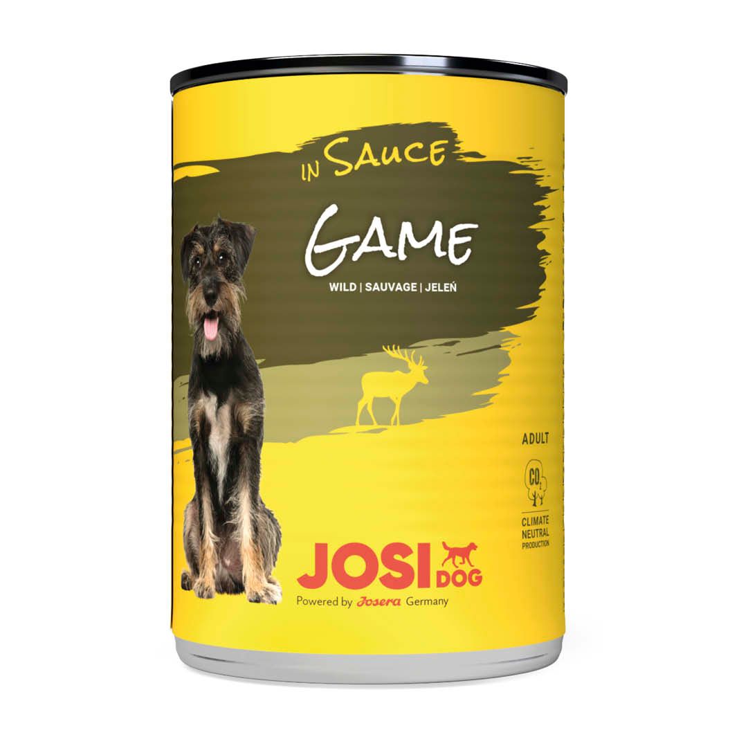 Josera JosiDog Game in Sauce (3x4) | 415 g
