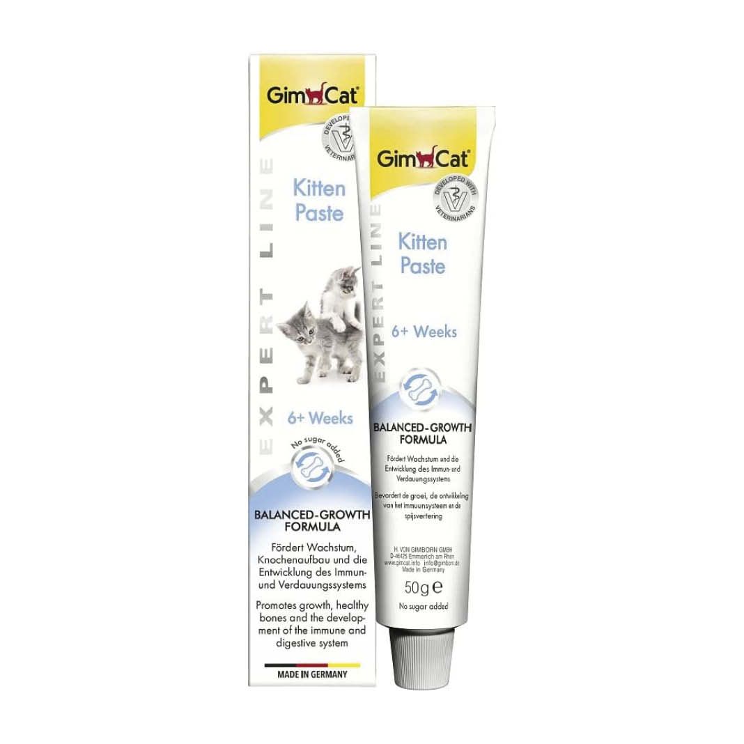 GimCat Kitten Paste | 8 x 50 g