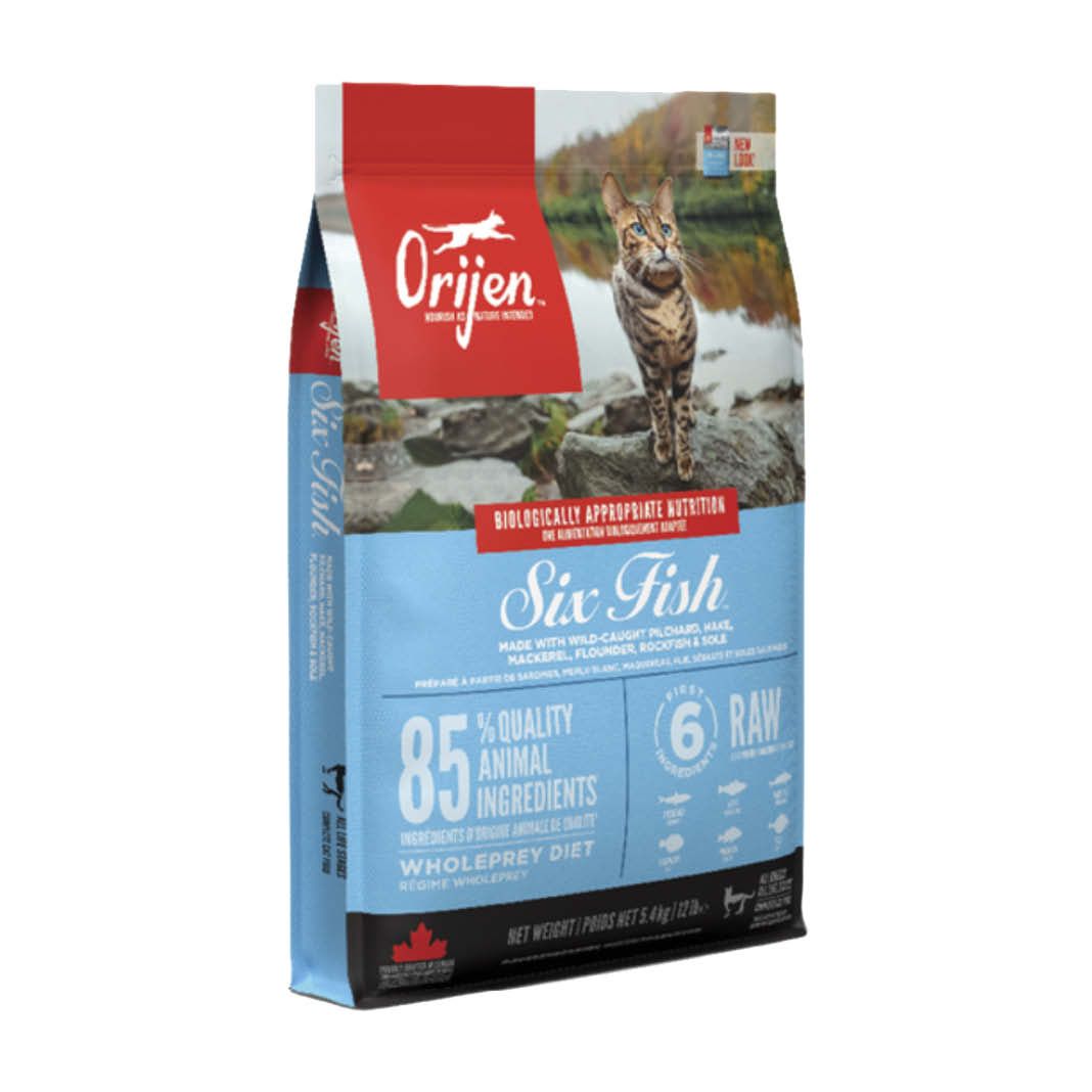 Orijen Cat Six Fish | 2 x 5,4 kg