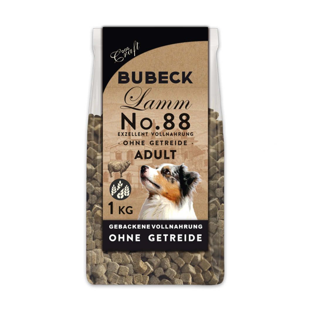 Bubeck No. 88 Adult Lammfleisch mit Kartoffel & Amaranth gebacken | 1 kg