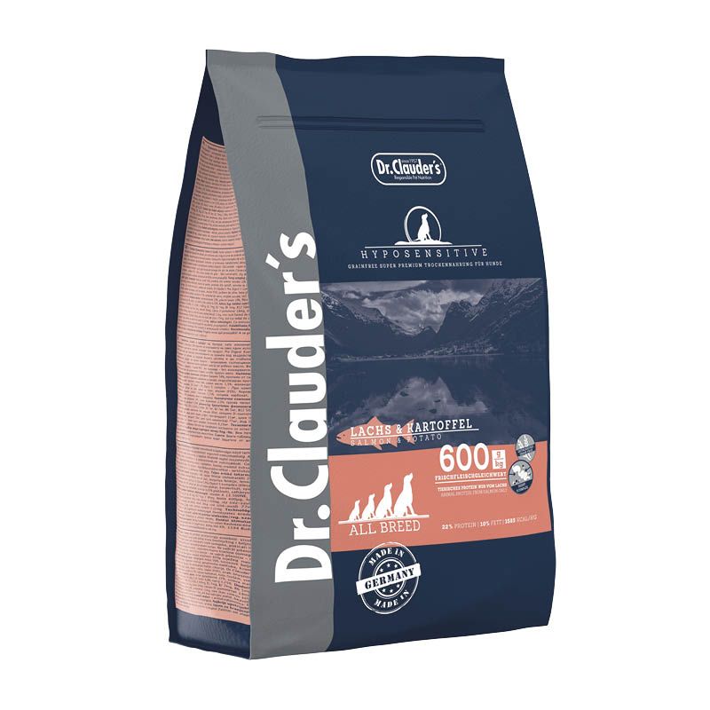 Dr. Clauder's Hyposensitive Lachs & Kartoffel All breed | 350 g