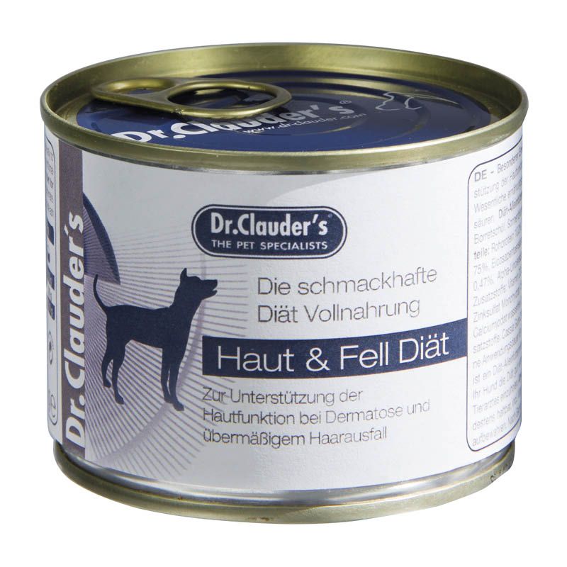 Dr. Clauder's Diät - Vollnahrung - FSD Haut & Fell | 6 x 200 g