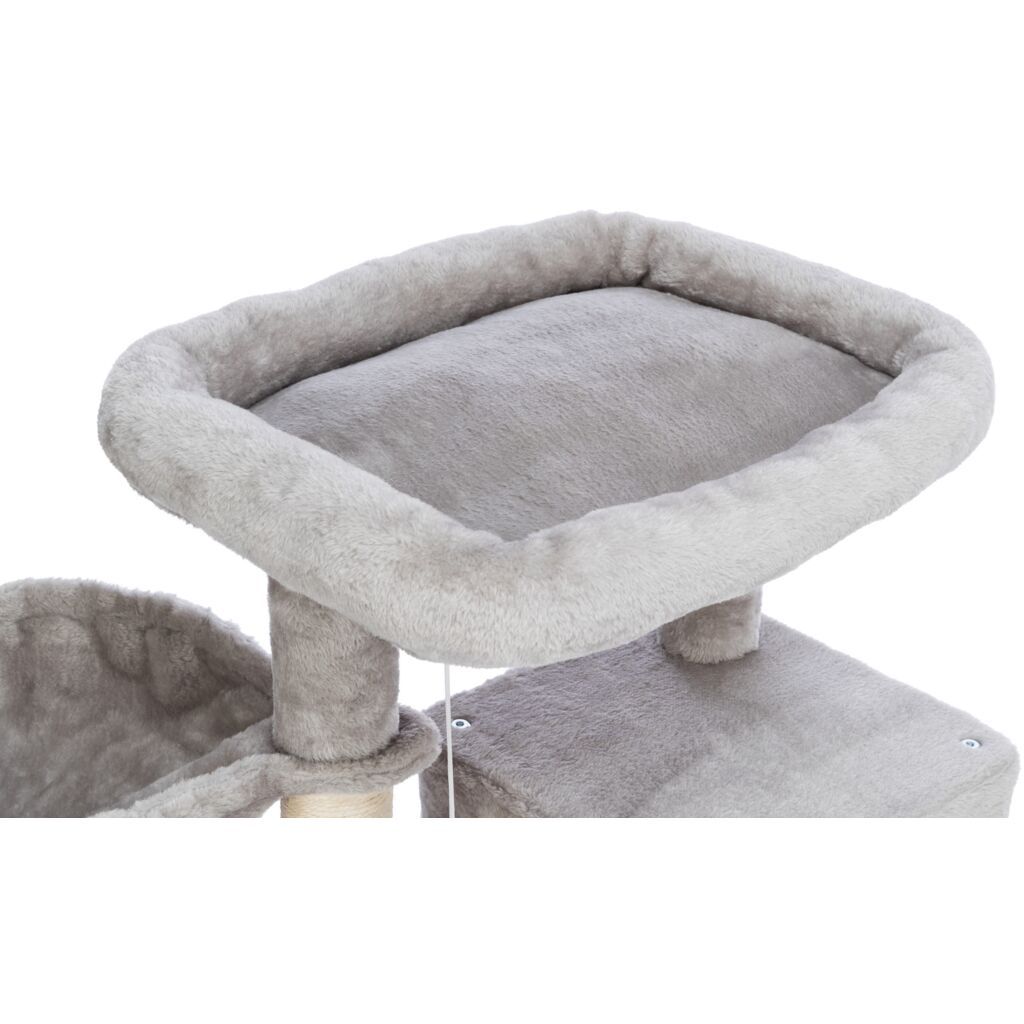 TRIXIE Junior Kratzbaum Pepito, grau | 98 cm