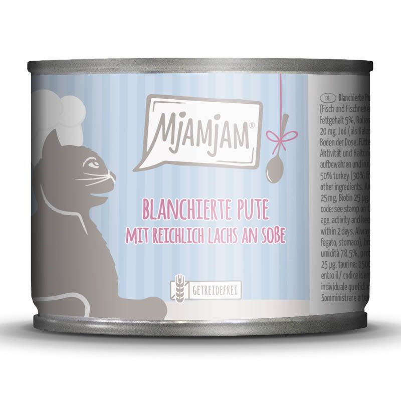 MjAMjAM Cat - Blanchiert an Soße