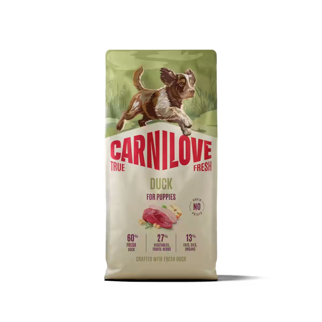 Carnilove Dog True Fresh - Junior - Ente | 2 x 12 kg