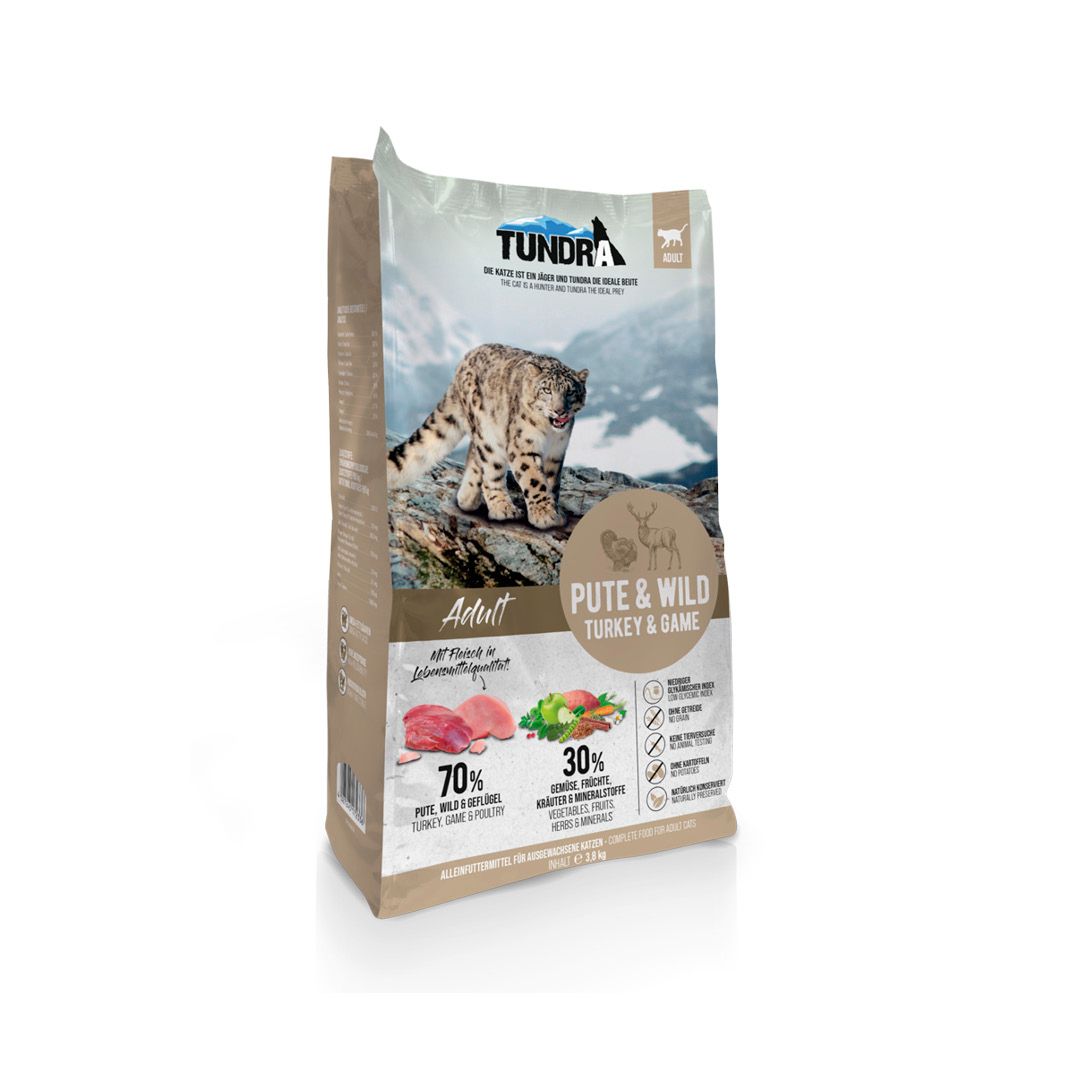 Tundra Cat Pute & Wild | 3,8 kg