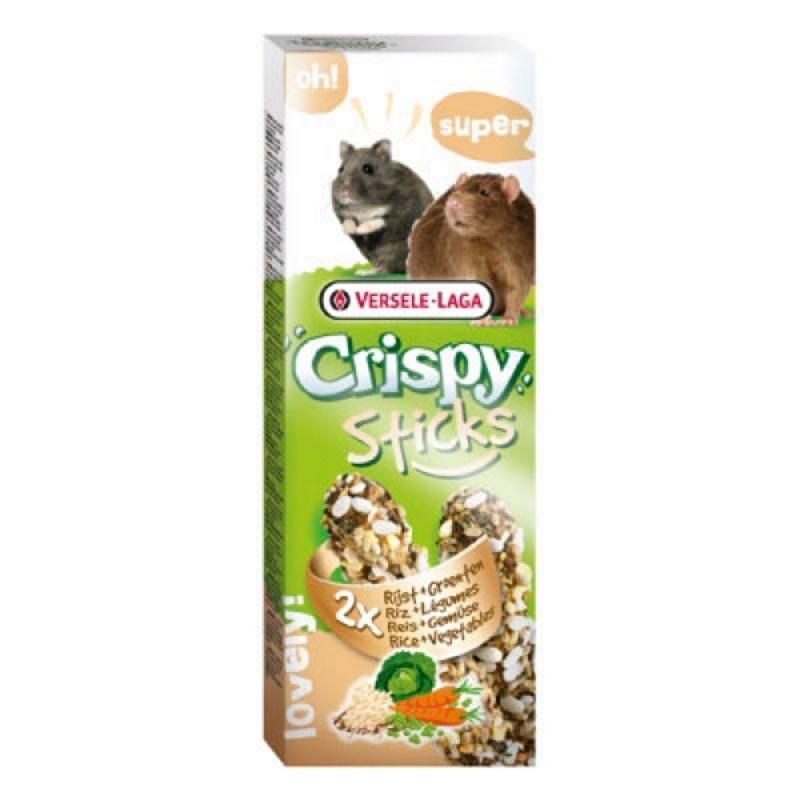 Versele Laga Sticks Hamster/Ratten Reis & Gemüse | 2 Stck.