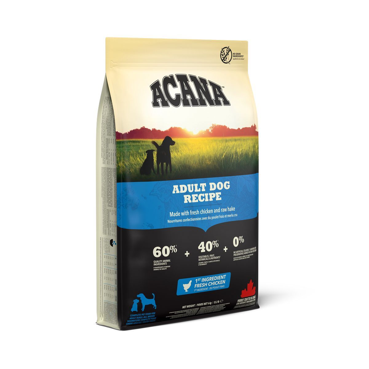 Acana Adult Dog Recipe | 6 kg